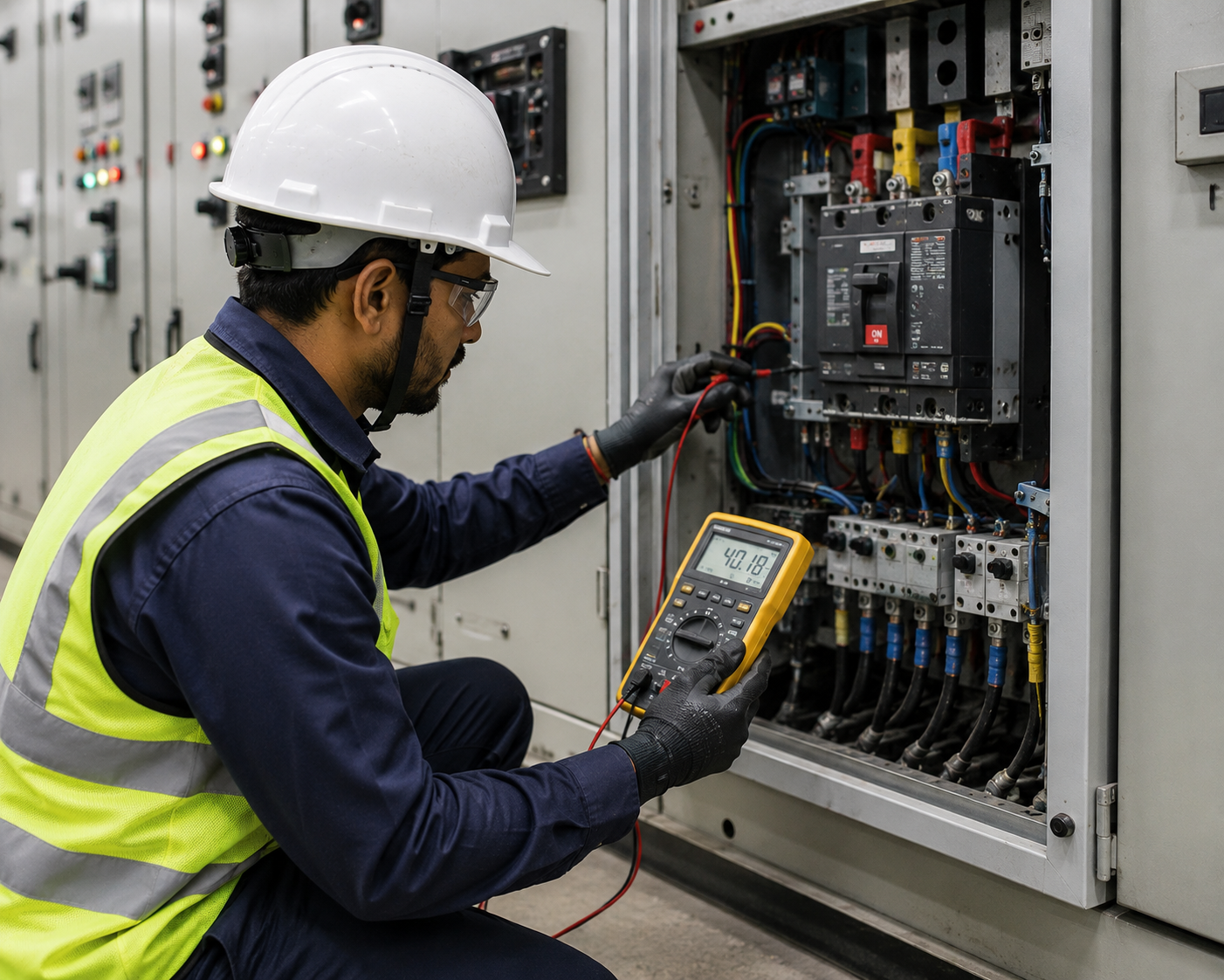 Electrical Testing Commissioning