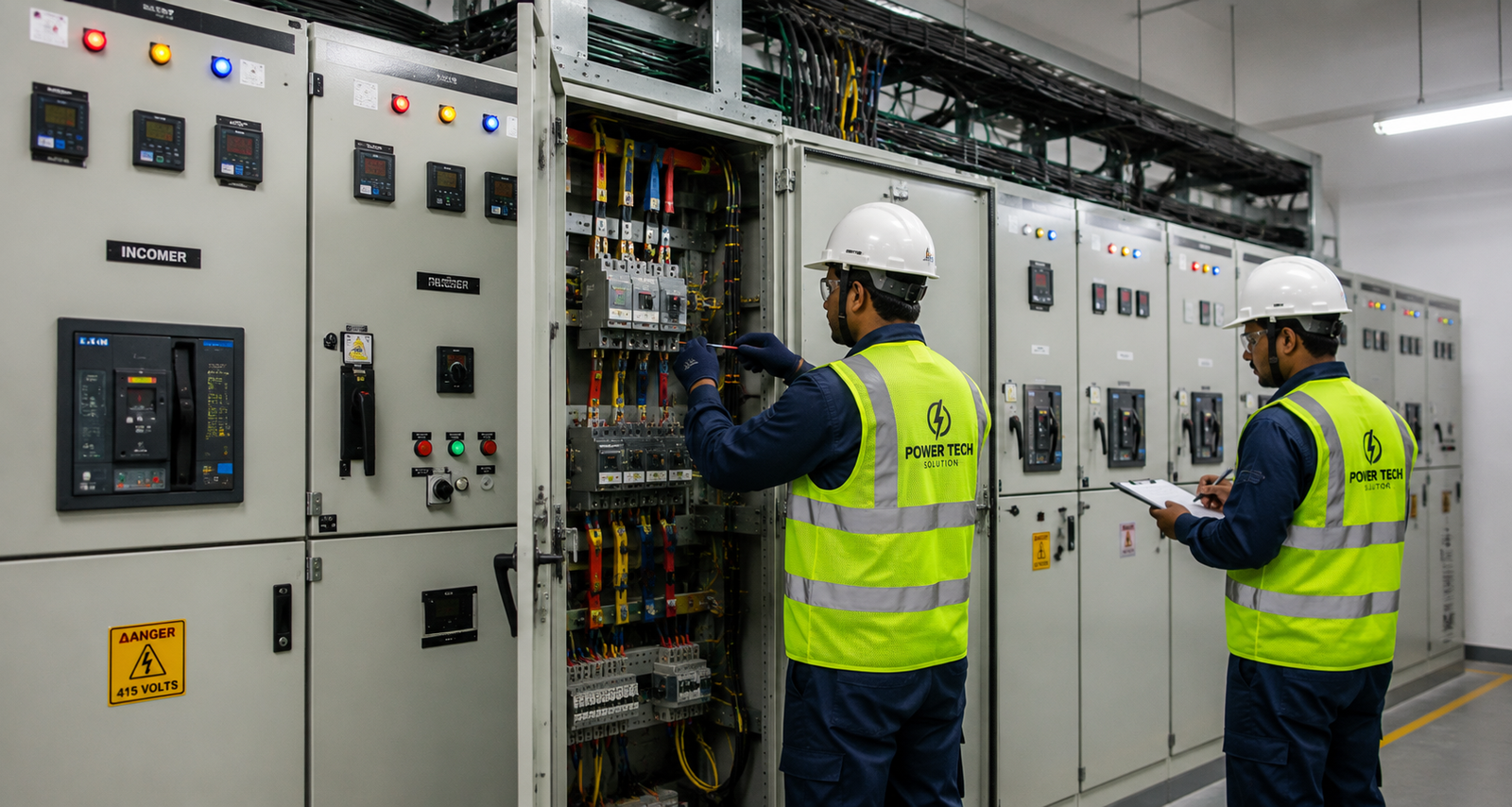 HT LT Electrical Industrial Projects